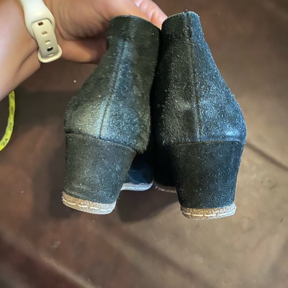 Franco sarto wedge booties - Picture 3 of 6